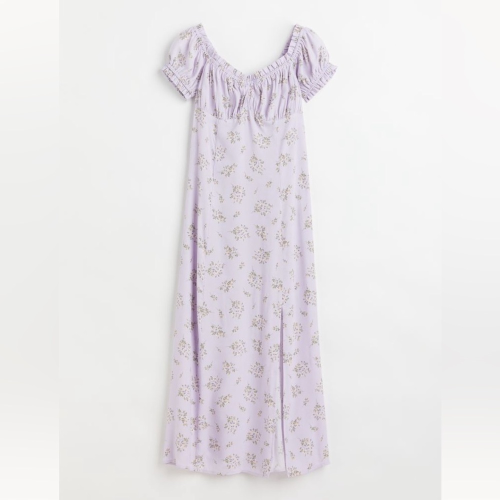 Floral Puffsleeve Dress